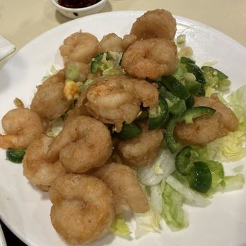 MingHin Cuisine - Salt & Pepper Shrimp - Seafood Near Me - Chicago, Illinois