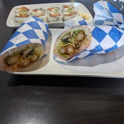 Hibachi Madness - Sushi burrito