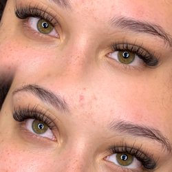 AmyEyesthetics Eyelash Extensions - Hybrid Full Set (whimsical and wispy style)