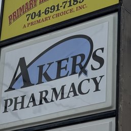 Exterior photo of Akers Pharmacy - Gastonia, North Carolina Exterior photo of Akers Pharmacy - Gastonia, North Carolina