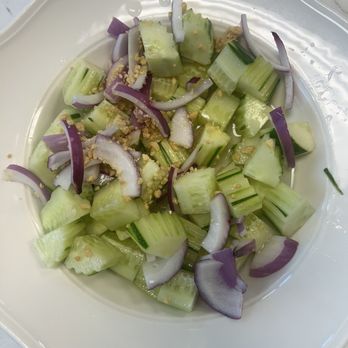 Thai Table - Cucumber Salad - Thai Near Me - Grand Rapids, Michigan