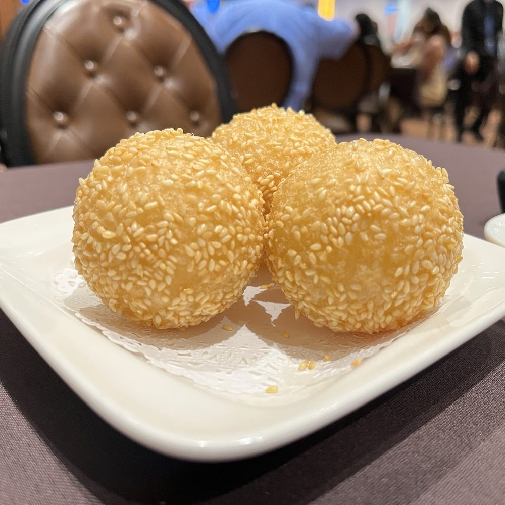 Dim Sum Palace - Sweet Sesame Ball - Dim Sum Near Me - New York, New York Dim Sum Palace - Sweet Sesame Ball - Dim Sum Near Me - New York, New York
