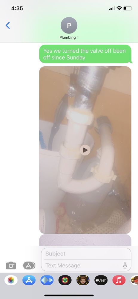 Slide of 1st Choice Plumbing