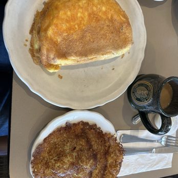 The Original Pancake House - Irish Omelet w/potato pancakes Our famous fluffy omelette stuffed with freshly ground corned beef hash (with onions) and cheese. - Juice Bars & Smoothies Near Me - Poway, California The Original Pancake House - Irish Omelet w/potato pancakes Our famous fluffy omelette stuffed with freshly ground corned beef hash (with onions) and cheese. - Juice Bars & Smoothies Near Me - Poway, California
