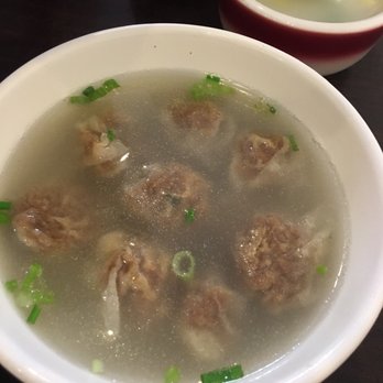 Ming River Side Walk House - Dumpling (meat) soup - Chinese Near Me - Philadelphia, Pennsylvania Ming River Side Walk House - Dumpling (meat) soup - Chinese Near Me - Philadelphia, Pennsylvania