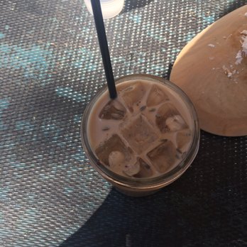 Cafe Topes - Lavender iced latte, highly recommend!! - Coffee & Tea Near Me - Carlsbad, California Cafe Topes - Lavender iced latte, highly recommend!! - Coffee & Tea Near Me - Carlsbad, California