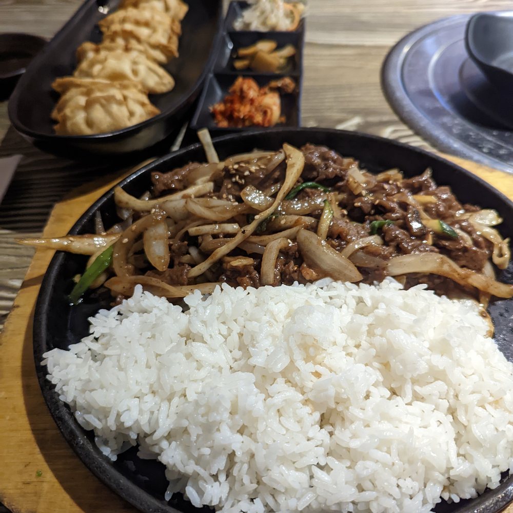 Pocha Seoul - Regular portion of bulgogi - Korean Near Me - Edmonton, Alberta
