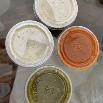 Naan Stop Kabob - Sauces. - Halal Near Me - Hercules, California Naan Stop Kabob - Sauces. - Halal Near Me - Hercules, California