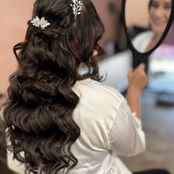 Makeup And Hairstyles by Norma - Bridal hairstyling and Makeup for her special day