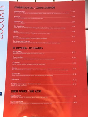 Menu photo 1 Piazza Knokke-Heist, VWV
