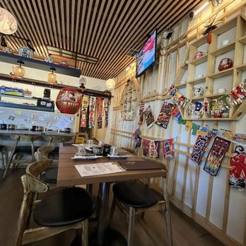 Daruma Sushi - Inside - Japanese Near Me - Berkeley, California