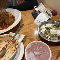 Luigi's Italian Cafe - An unwanted check that was brought 10 minutes after we started eating, being rushed is just so rude and unnecessary.
