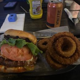 Black Buffalo Burger Black Buffalo Burger