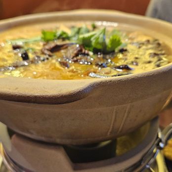 Tonight Kabab - The special chicken and black mushroom soup - Kebab Near Me - Edison, New Jersey
