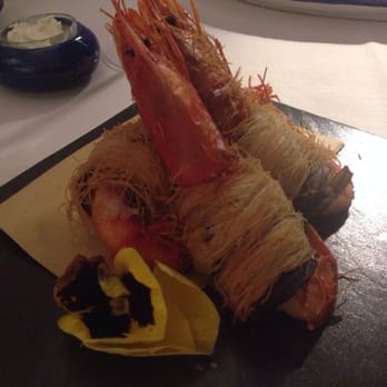 Eolo - Close up of the prawns :) - Italian Near Me - Amalfi, SA