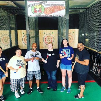 Valhalla Indoor Axe Throwing - Pitt Greensburg staff at Valhalla - Axe Throwing Near Me - Jeannette, Pennsylvania Valhalla Indoor Axe Throwing - Pitt Greensburg staff at Valhalla - Axe Throwing Near Me - Jeannette, Pennsylvania