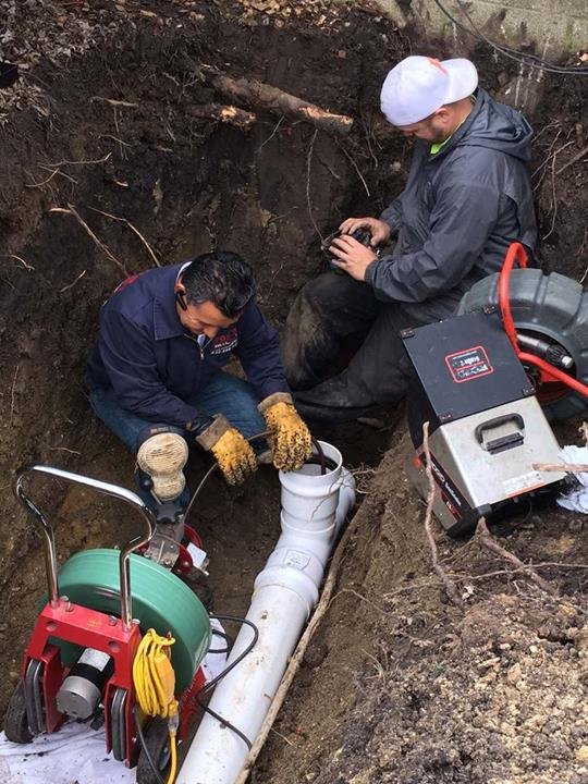 Slide of Tony's Drain & Sewer Cleaning