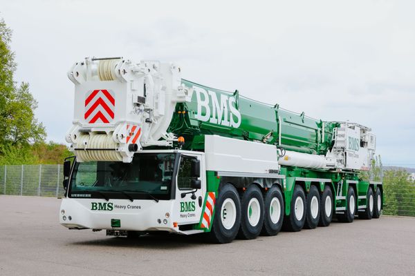 BMS Heavy Cranes on Yelp