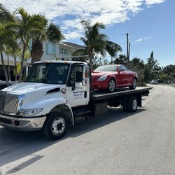 Express Global - Helping someone stuck on Siesta Key