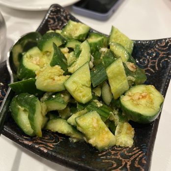 Sichuan Home - 6. Cucumber in spicy Garlic Sauce - Szechuan Near Me - San Francisco, California Sichuan Home - 6. Cucumber in spicy Garlic Sauce - Szechuan Near Me - San Francisco, California