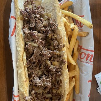 Tono Pizzeria + Cheesesteaks - Traditional Philly w/ double meat. - Pizza Near Me - Saint Paul, Minnesota Tono Pizzeria + Cheesesteaks - Traditional Philly w/ double meat. - Pizza Near Me - Saint Paul, Minnesota
