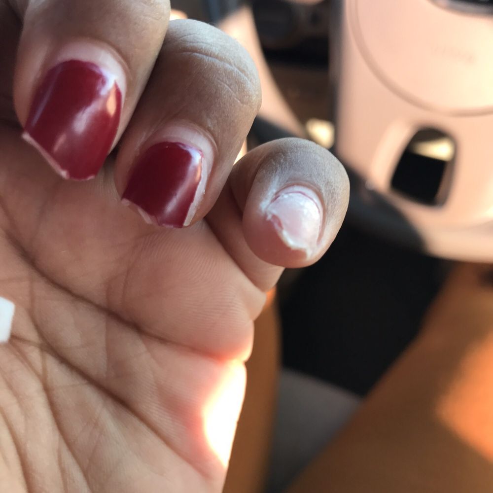 K2 Nails - Left hand - Nail Salons Near Me - North Las Vegas, Nevada