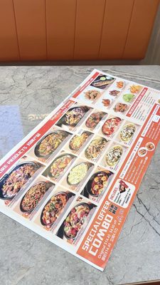 Menu photo 2 NamPo Burnaby, BC