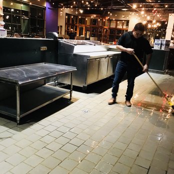 1. Commercial & Home Cleaning