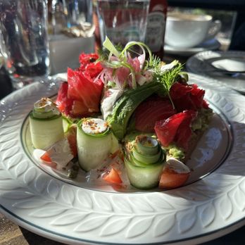 Madison Cafe and Grill - Avocado Toast - Lebanese Near Me - Edgewater, New Jersey