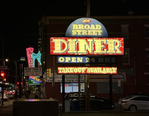Broad Street Diner by null
