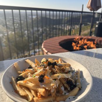 Orange Hill Restaurant & Events - Caviar and Black Truffle Twice-Baked Potato made me - Steakhouses Near Me - Orange, California