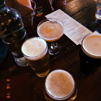 Centennial Crafted Beer & Eatery - Couple of beers, cider, and a sour for St. Patty's brunch. - Beer Bar Near Me - Chicago, Illinois Centennial Crafted Beer & Eatery - Couple of beers, cider, and a sour for St. Patty's brunch. - Beer Bar Near Me - Chicago, Illinois