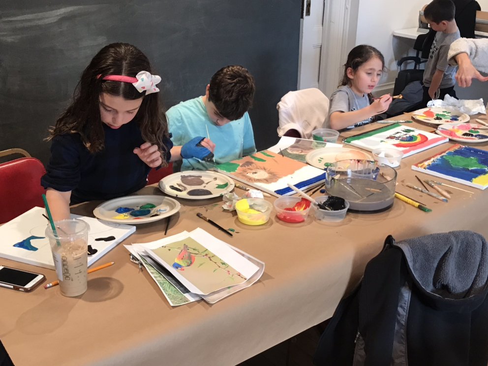 ISADORA’S ART LESSONS Updated August 2024 Riverhead, New York Art