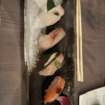 Juno - Here's one of the 11courses. - Sushi Bars Near Me - Chicago, Illinois
