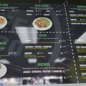 Green Taco - Tacos and nachos - Mexican Near Me - Riverside, California
