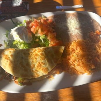 Las Braza's Mexican Grill - Steak Quesadilla - Mexican Near Me - Tallahassee, Florida
