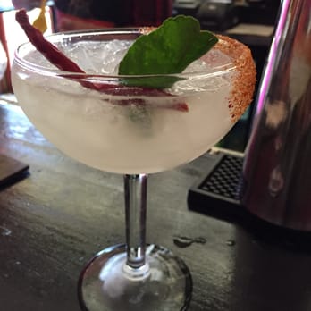 Anepalco - House margarita. Made with mezcal. Finally a place that thinks "house" doesn't mean "the cheap crappy one!" - Mexican Near Me - Orange, California