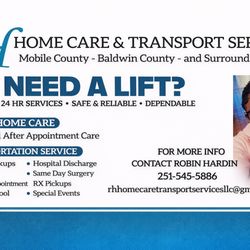 RH Home Care & Transport Services