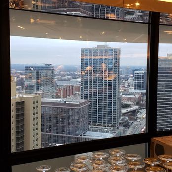 Polaris - View from the rotating bar - American Near Me - Atlanta, Georgia Polaris - View from the rotating bar - American Near Me - Atlanta, Georgia