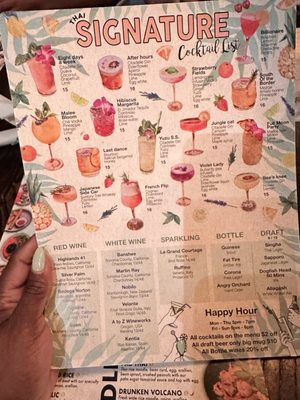 Menu photo 7 Thai Signature Alexandria, VA