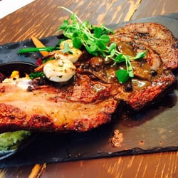 West Lake Grill - Occasionally offered... Tomahawk Steak
