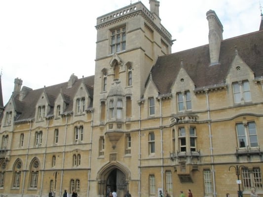 University of Oxford by null