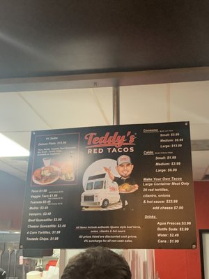 Menu photo 6 Amigos Birria Tacos Anaheim, CA