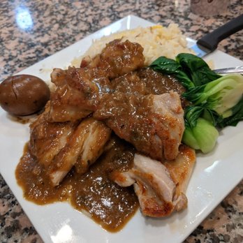 XO Taste - Taiwan chicken chop over rice - Chinese Near Me - New York, New York
