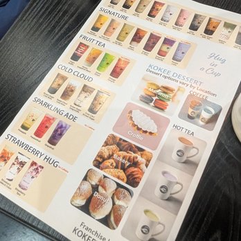 Kokee Tea Cafe - Bubble Tea Near Me - Ashburn, Virginia