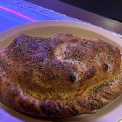 Veggie calzone