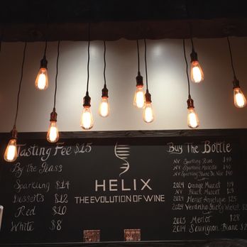 Helix Winery - Helix menu - Wineries Near Me - Buellton, California