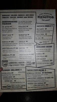 Menu photo 2 Kenitos Buenos Aires, C