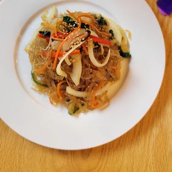 Seoul Sizzle - Glass noodle mixed with vegetables. Delicious!! - Korean Near Me - Middletown, New York