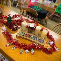 The Spotted Cow Cafe - Holiday Coffee  FLIGHT